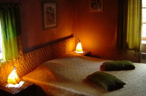 Dar-Lorkam Hotel Ouarzazate Riad Ouarzazate : Exemple de chambre